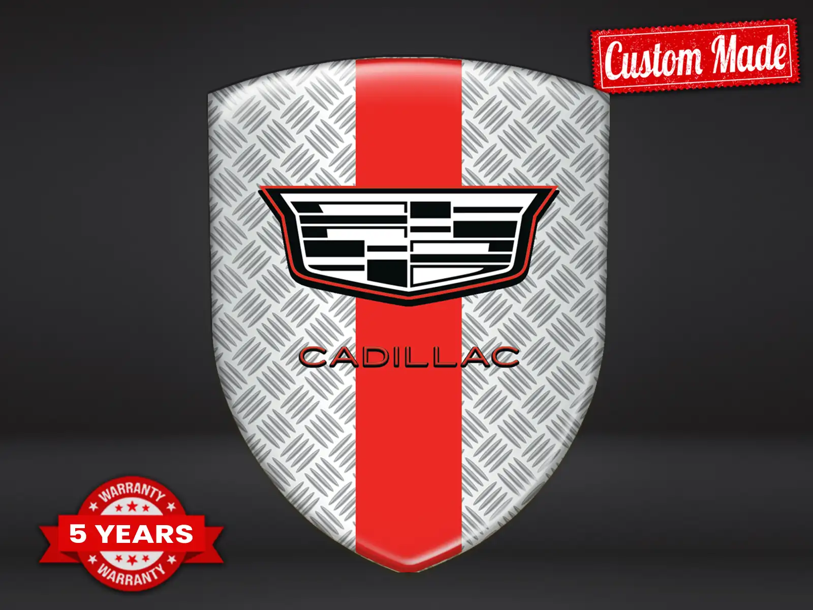 Cadillac Autoaufkleber Robust Limitiert Stilvoll
